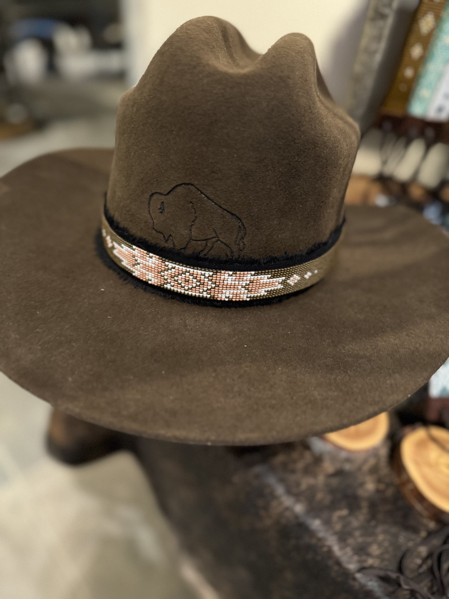 Heavens Peak Hat Band