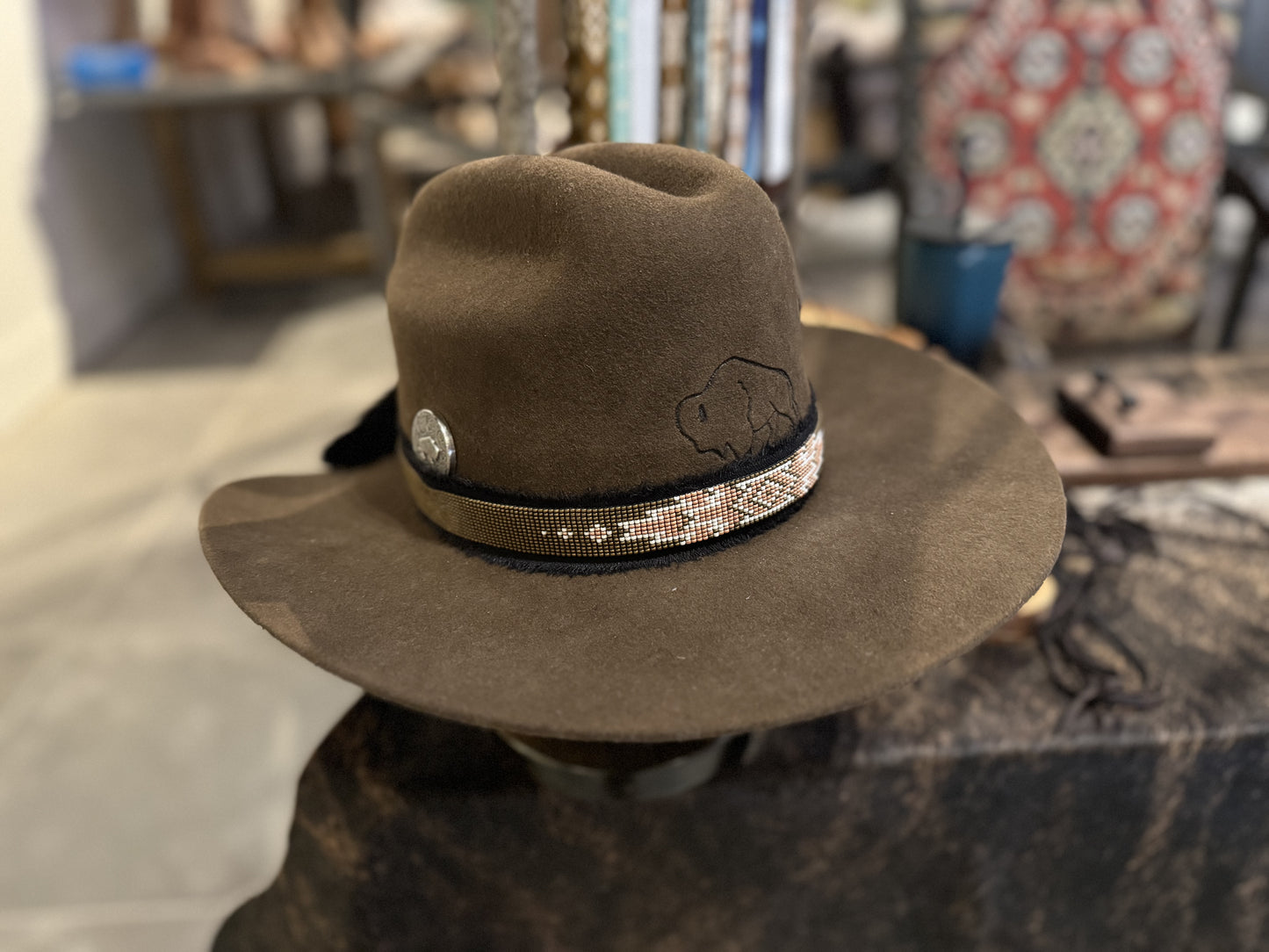 Heavens Peak Hat Band