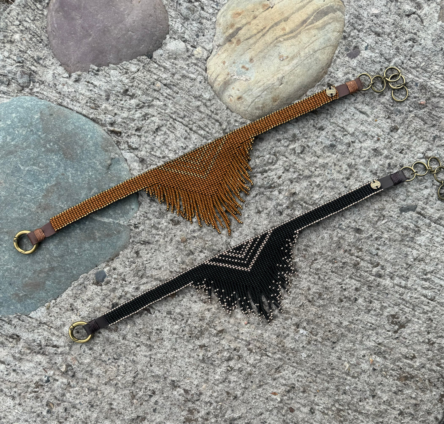 Golden Embers Choker