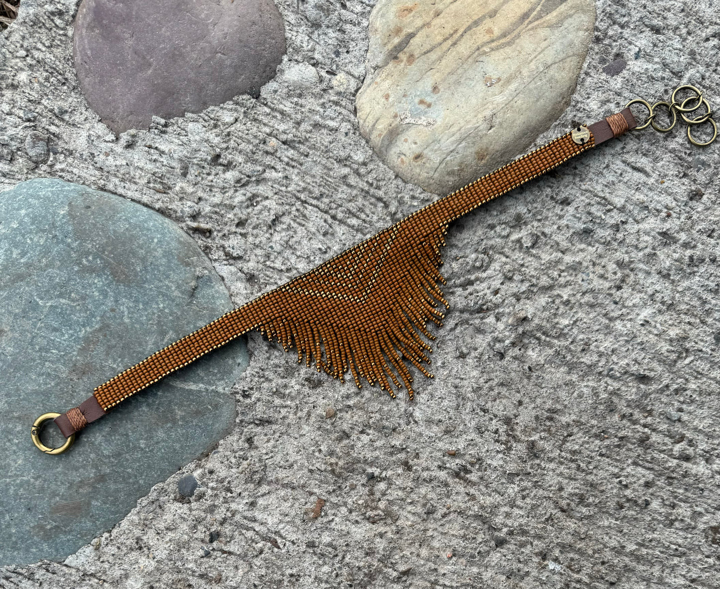 Golden Embers Choker