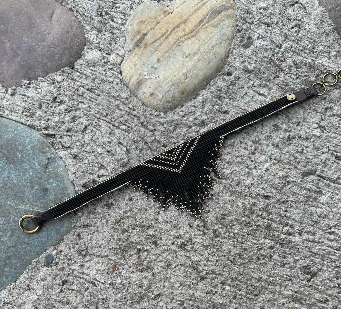Golden Embers Choker