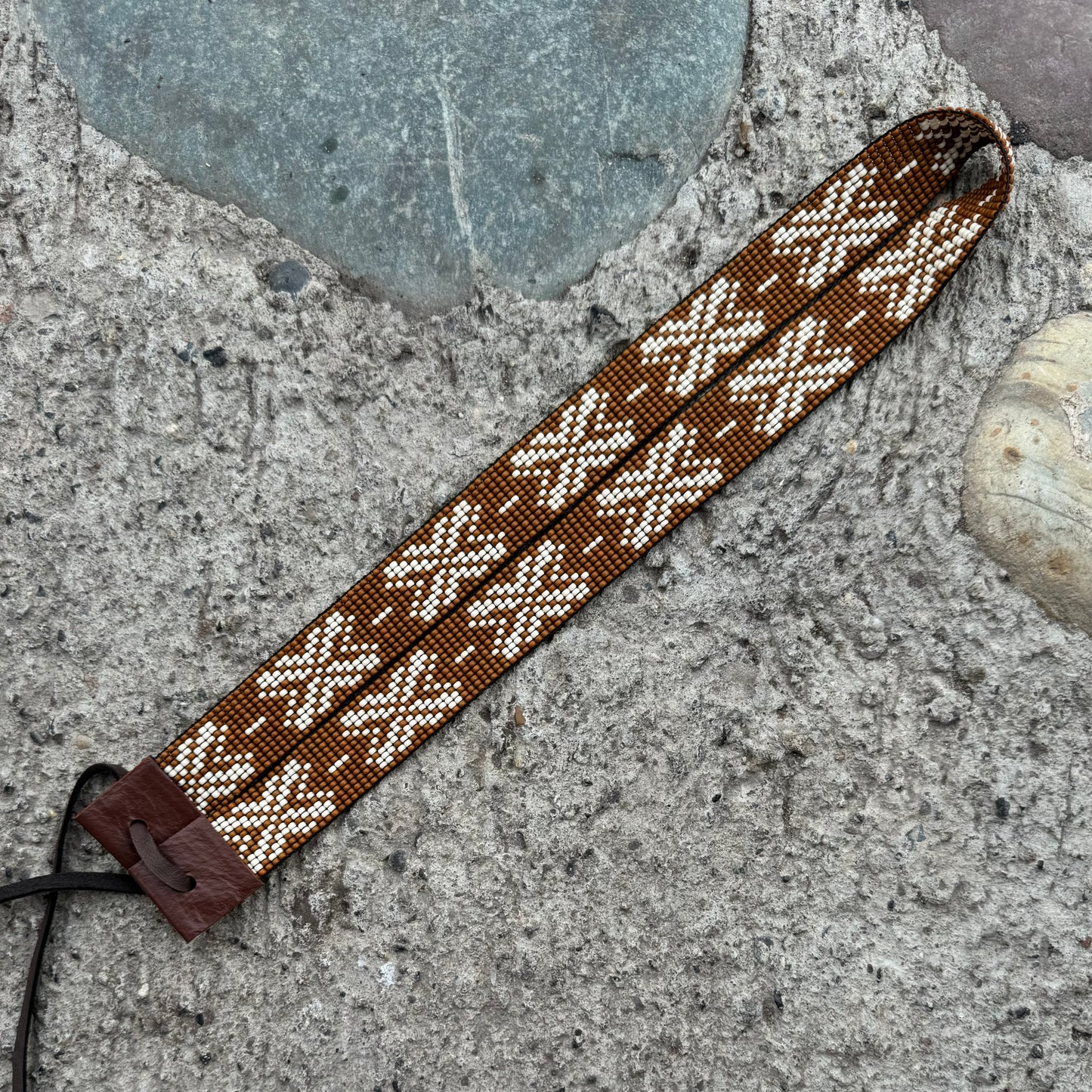 Mountain Labyrinth Hat Band