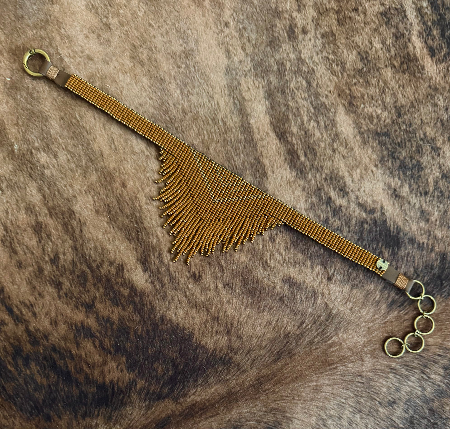 Golden Embers Choker