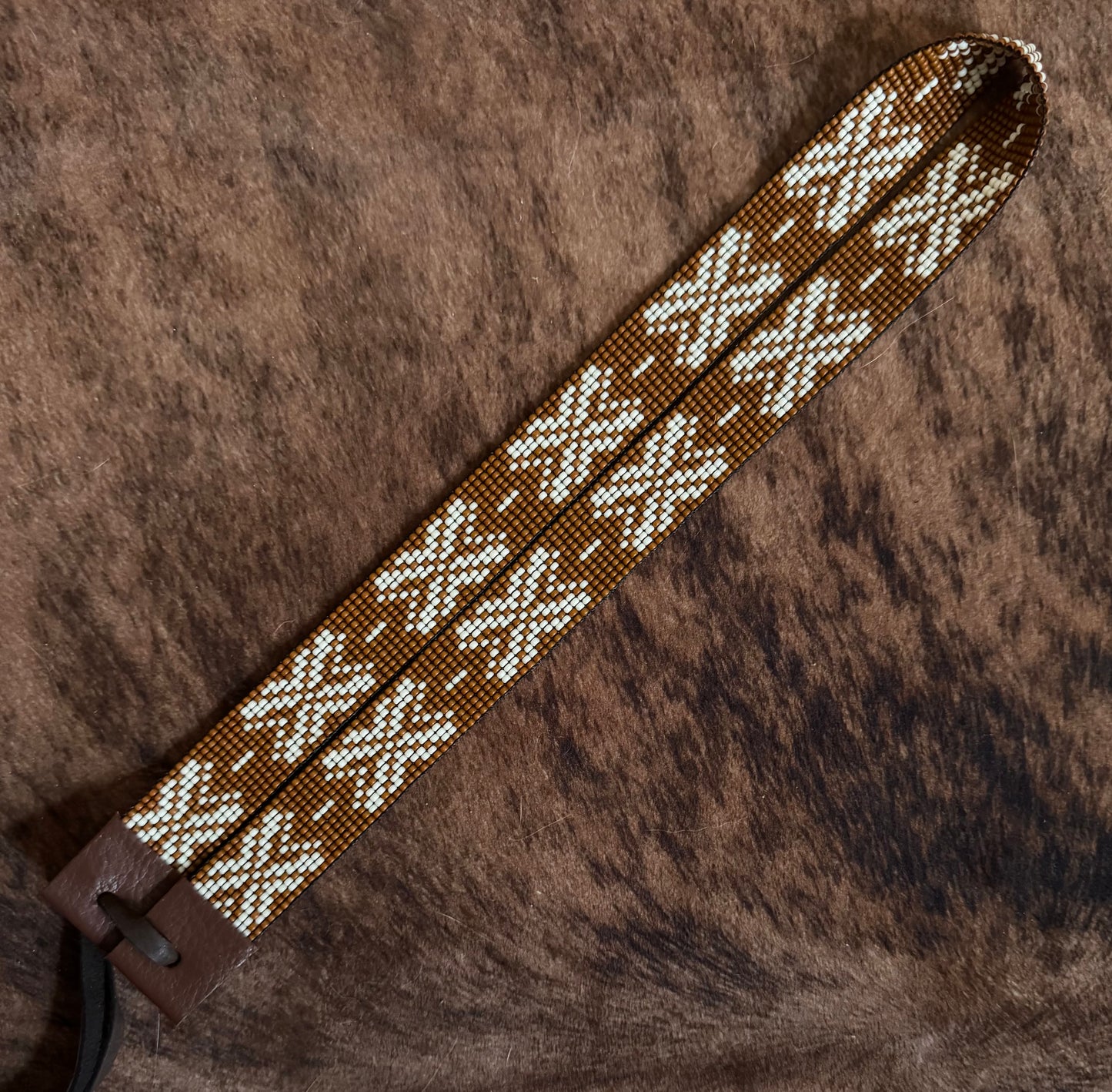 Mountain Labyrinth Hat Band