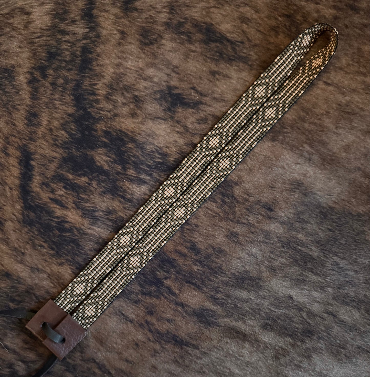 Mountain Champagne Hat Band