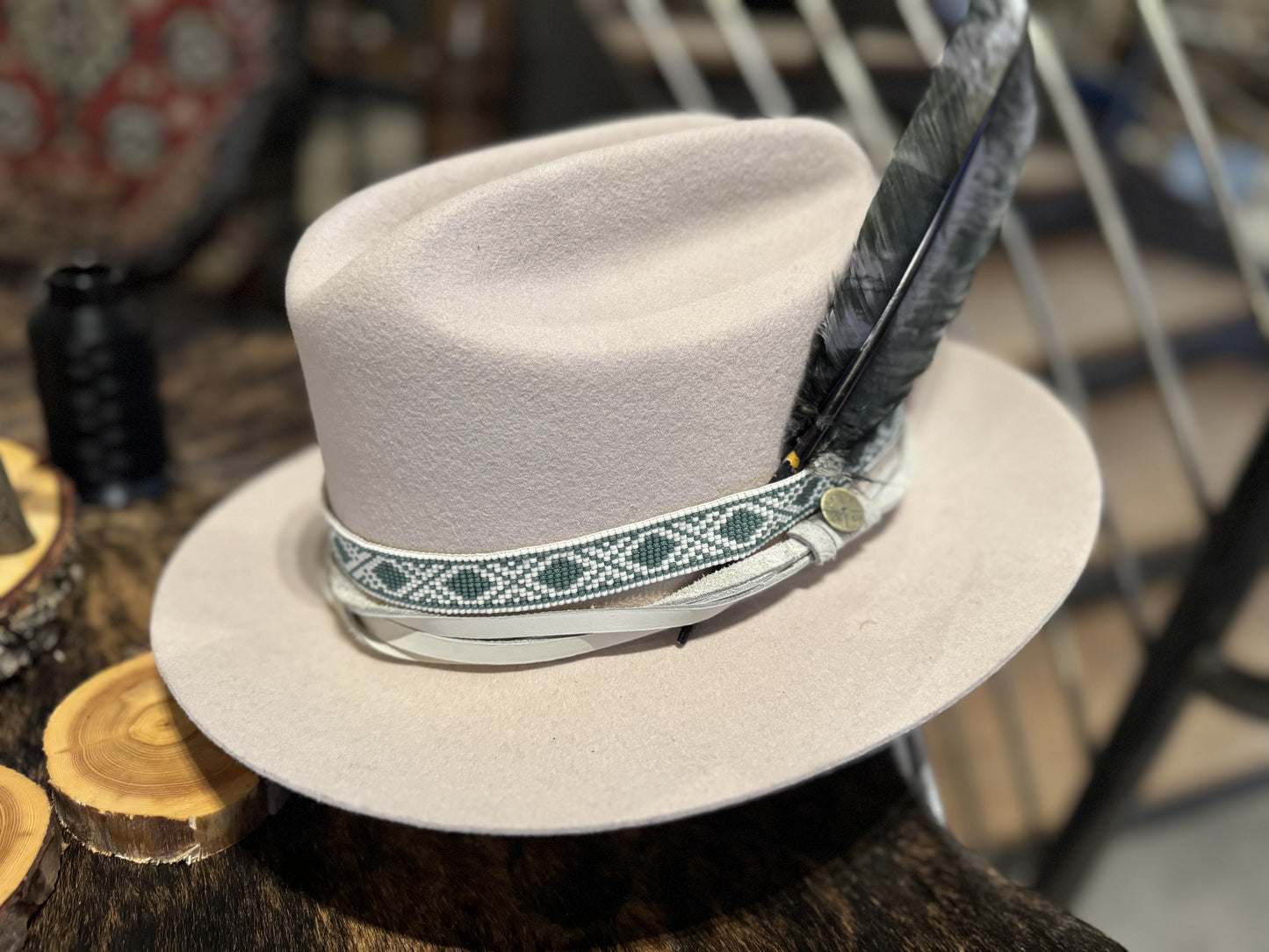 Diamondback Hat Band