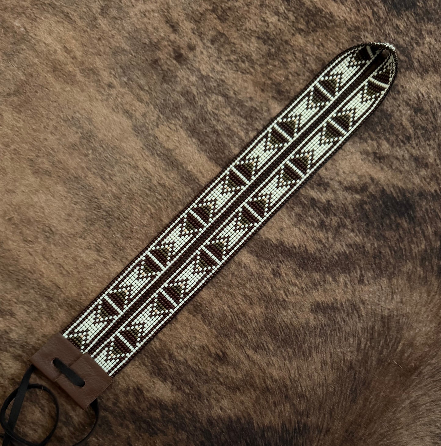 Rising Wolf Hat Band