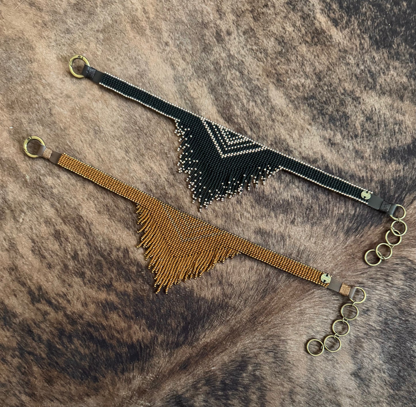 Golden Embers Choker