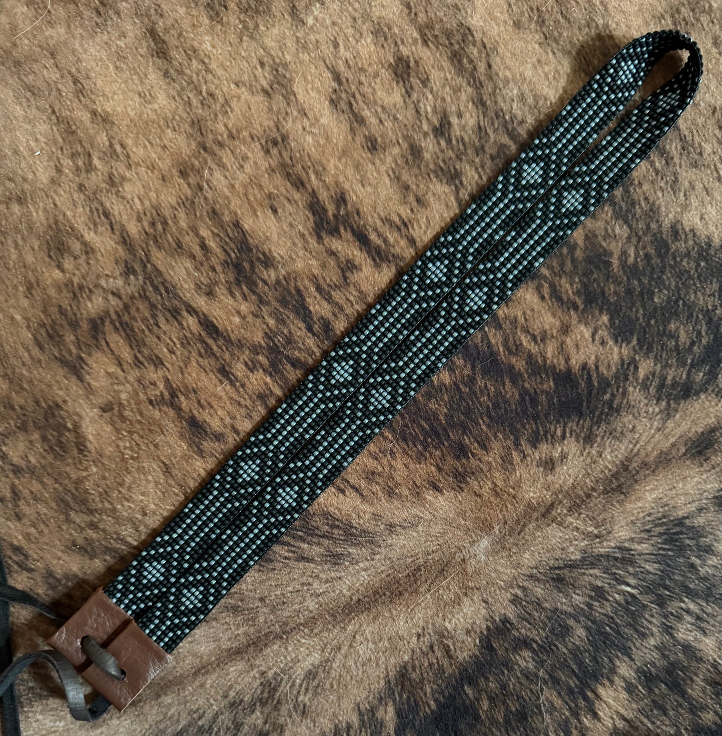 Mountain Champagne Hat Band