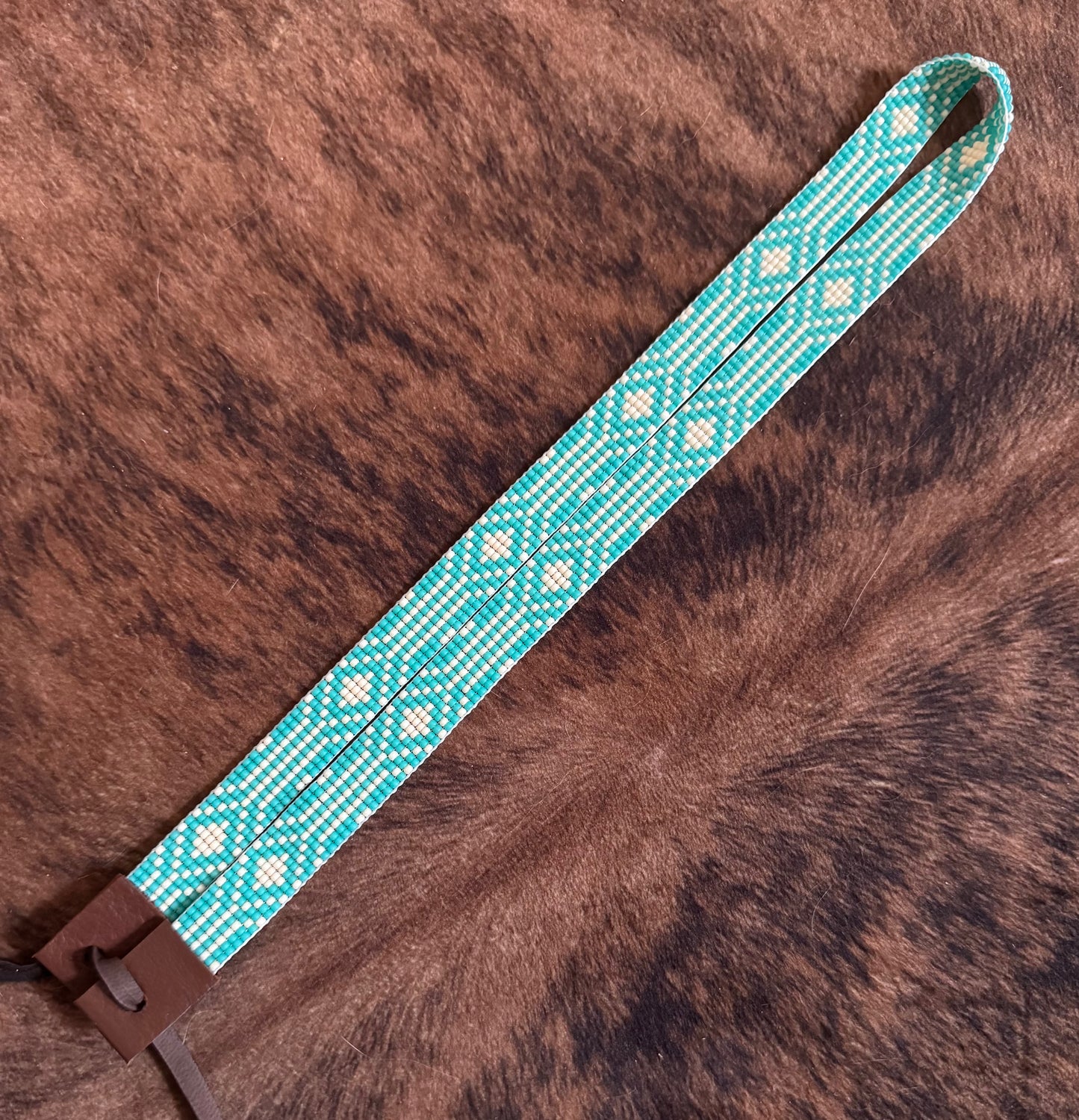 Mountain Champagne Hat Band