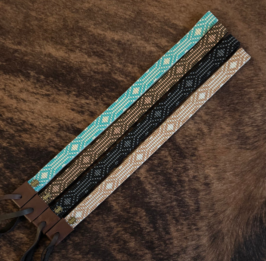 Mountain Champagne Hat Band