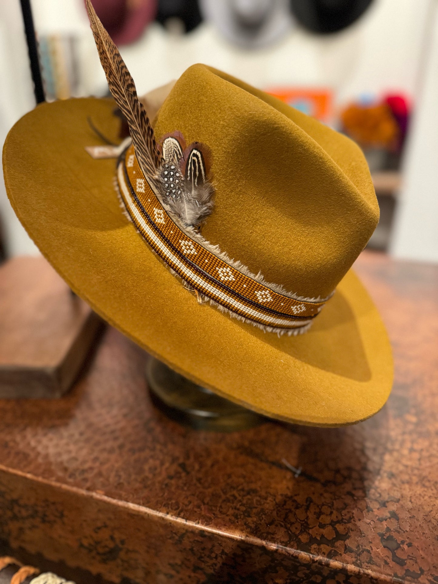 Rustic Ways Hat Band